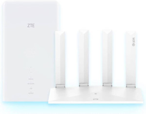 ZTE MC889 5G + T3000 WiFi 6 Outdoor 5G Router mit Antenne
