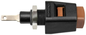 Schtzinger Schnelldruckklemme Braun 5A 1St.
