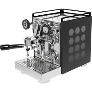 Rocket Espresso Appartamento schwarz/silber