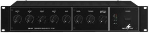 Monacor PA-900 ELA-Verstrker 120W