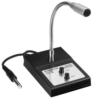 Monacor ECM-200 ELA-Tischmikrofon