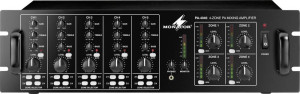Monacor PA-4040 ELA-Verstrker 40W 4-Zonen