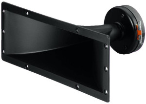 Monacor MHD-55 Hochton-Horn mit Treiber 30W 8
