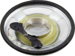 TRU Components 1.57 Zoll 4cm Kleinlautsprecher 1W 8 Kunststoff-