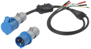 TOOLCRAFT TO-8249439 Parallel-Anschlusskabel 230 V/AC