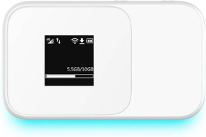 ZTE MF986D Mobiler 4G-WLAN-Hotspot 866MBit/s Wei