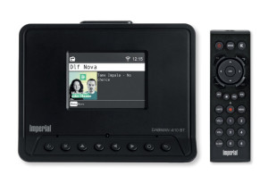 Imperial DABMAN i410 BT HiFi-Tuner Schwarz Bluetoot, DAB+,