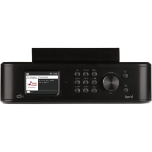 Imperial DABMAN i460 (sw) Internet Kchenradio Internet, DAB+, UKW,