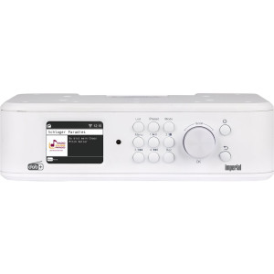 Imperial DABMAN i460 (ws) Internet Kchenradio Internet, DAB+, UKW,