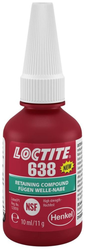 LOCTIT 638 BO10ML EN/DE Fgeprodukt 1918981 10ml