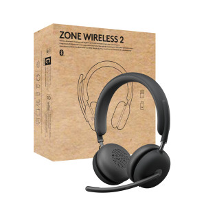Logitech Zone Wireless 2 grafit (GRAFIT, MSFT-VERSION)
