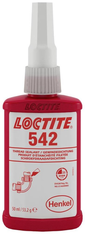 LOCTIT 542 BO50ML EGFD Gewindedichtung 234422 50ml