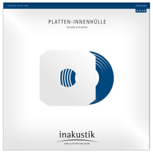 1x 25 in-akustik Premium LP Sleeves 12   antistatic
