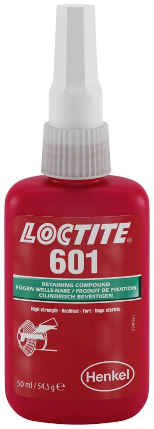 LOCTIT 601 BO 50ML EGFD Fgeprodukt 195667 50ml