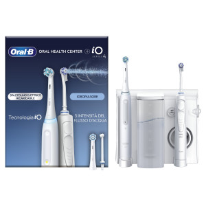 Braun Oral-B Oral Health Center + iO Series 4 white