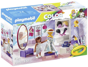 Playmobi Color Fashion Design Set 71373
