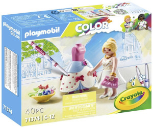 Playmobi Color Fashion Kleid 71374