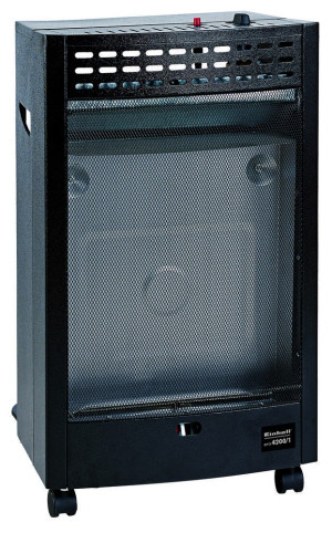 Einhell BFO 4200/1 Gasofen EEK: A (A++ - G) 4200W Schwarz