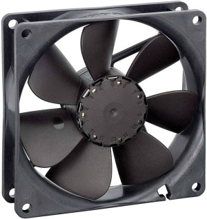 EBM Papst 3414NHH Axiallfter (L x B) 92mm x 92mm