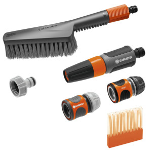 GARDENA Grundausstattung mit Handbrste 18862-20 Combisystem