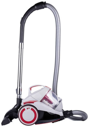 Dirt Devil Staubsauger Beutellos, Zyklon-Technik