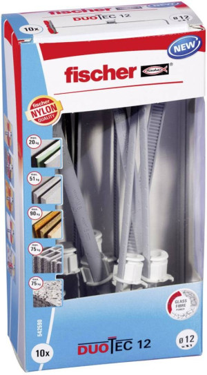 Fischer DUOTEC 12 LD Hohlraumdbel 542590 10St.