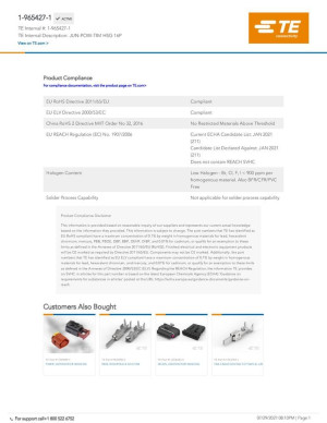 TE Connectivity 1-965427-1 Carton