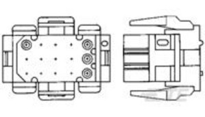TE Connectivity 1-640520-0 Package