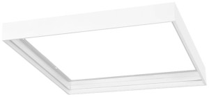 SLV Panel 600 1007474 Aufbaurahmen Wei