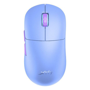 CHERRY x XTRFY M8 kabellose Gaming Maus, Frosty lila
