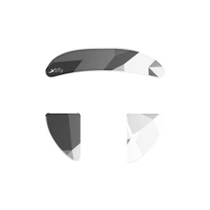 CHERRY x XTRFY Glass skates, Litus wei, MZ1