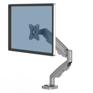 Fellowes Einzelmonitorarm Eppa silber