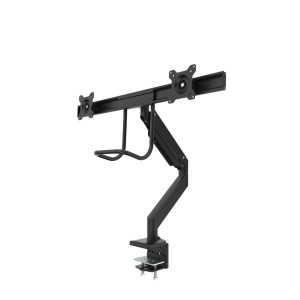 Fellowes Doppelmonitorarm Eppa Crossbar schwarz