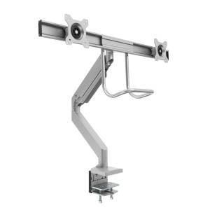 Fellowes Doppelmonitorarm Eppa Crossbar silber