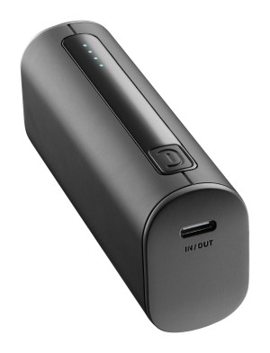 Cellularline Power Bank THUNDER 5000 BLACK