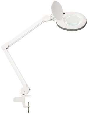 Lumeno 7213GR LED Lupenleuchte EEK: F (A - G)