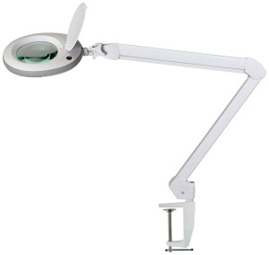 Lumeno 7215GR LED Lupenleuchte EEK: F (A - G)