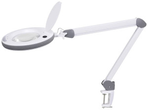 Lumeno 8515GR LED Lupenleuchte EEK: F (A - G)