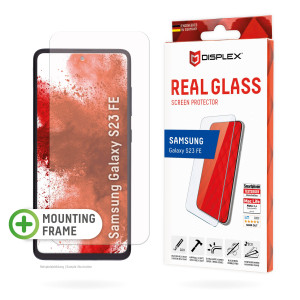 E.V.I. DISPLEX Real Glass Samsung Galaxy S23 FE