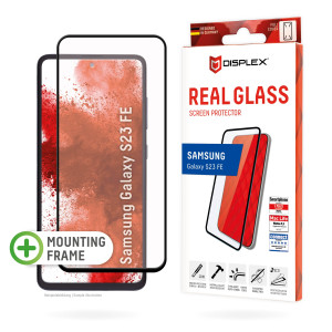 E.V.I. DISPLEX Real Glass FC Samsung Galaxy S23 FE
