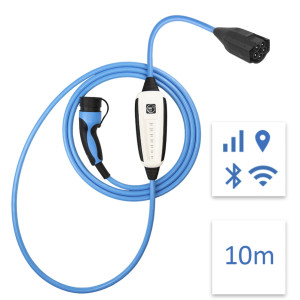 NRGkick 32A Pure GSM/GPS/SIM Standard 10m WLAN