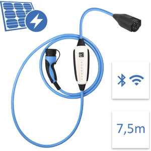 NRGkick 32A Pure fr PV-Nutzer 7,5m Standard WLAN