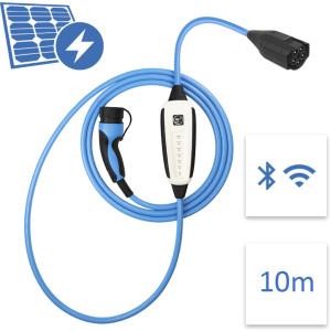 NRGkick 32A Pure fr PV-Nutzer 10m Standard WLAN