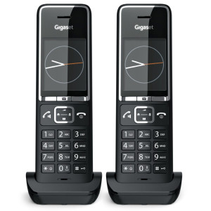 Gigaset Comfort 550HX duo schwarz/chrom