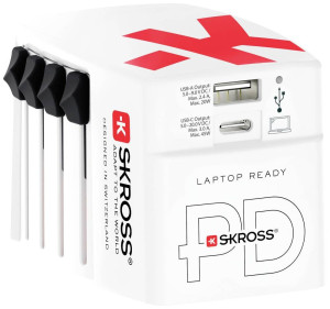 Skross 1302332 Reiseladegert World AC45PD