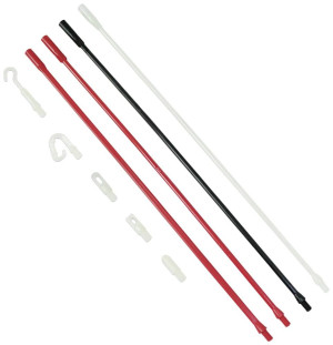 Super Rod Polymer Rod Set 4 SRPRS 1 Set