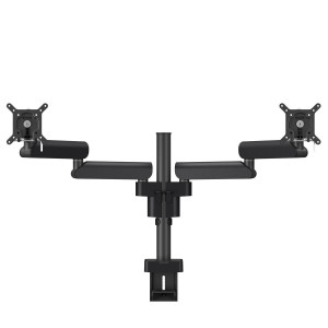 Vogels MOMO 2237 Monitorarm 2 Bildschirme Schwarz