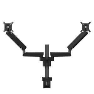 Vogels MOMO 4237 Monitorarm 2 Bildschirme Schwarz