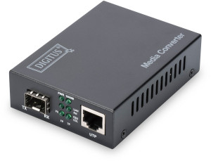 Assmann DIGITUS 10 Gigabit Medienkonverter RJ45/SFP