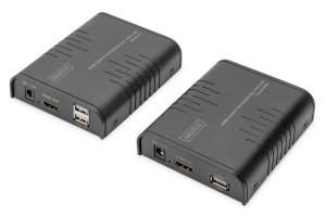Assmann DIGITUS HDMI KVM IP Extender Set, Full HD